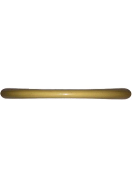 96MM Plastik Parlak Sarı Ahşap Desenli Kulp (4 Adet)