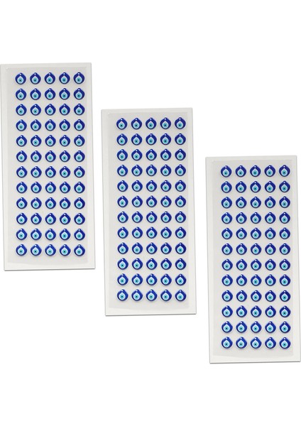 Nazar Boncuklu Sticker Küçük 180 Adet, Çıkartma