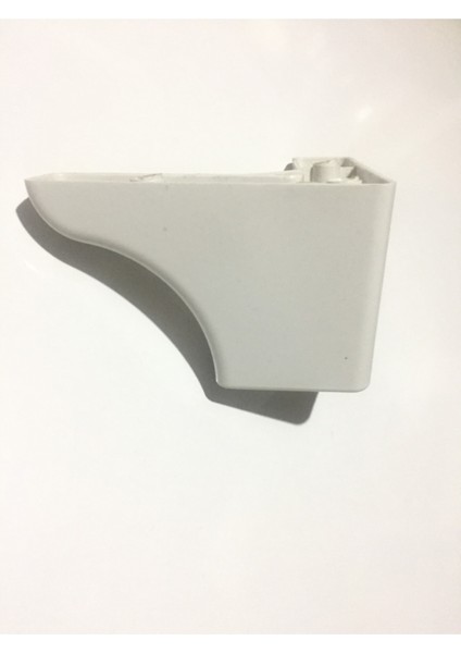 L Köşe Ayak Beyaz 7cm ( 4 Adet )