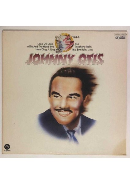 Johnny Otis Rock'n'roll History Vol.5 Lp Plak (Orjinal Alman Baskı)