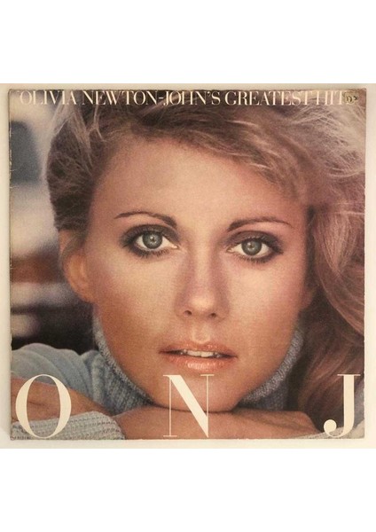 Olivia Newton John Olivia Newton John's Greatest Hits Lp Plak (Orjinal 1977 Alman Baskı)