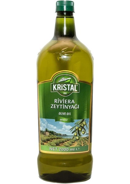 Riviera Zeytinyağı 2 lt Pet Şişe