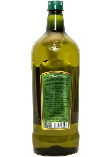 Riviera Zeytinyağı 2 lt Pet Şişe fiyatları
