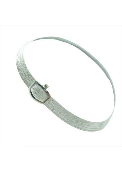 Kadın Gümüş Trabzon Hasır 5 Sıra Gerdanlık modelleri