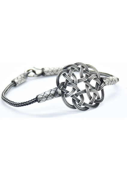 Kadın Aşk Düğümü Kazaziye Bileklik