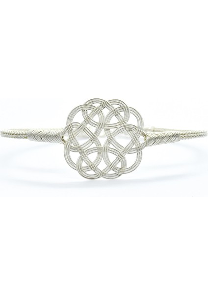 Kadın Aşk Düğümü Kazaziye Bileklik modelleri