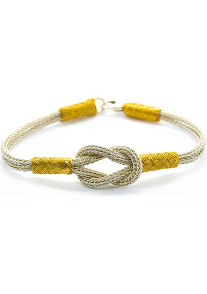 Kadın Çift Renkli Gemici Düğümü Kazaziye Bileklik fiyatları