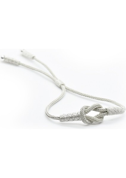 Kadın Gemici Düğümü Kazaziye Gümüş Bileklik fiyatları