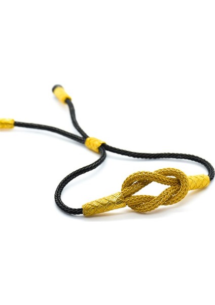 Kadın Gemici Düğümü Kazaziye Gümüş Bileklik modelleri