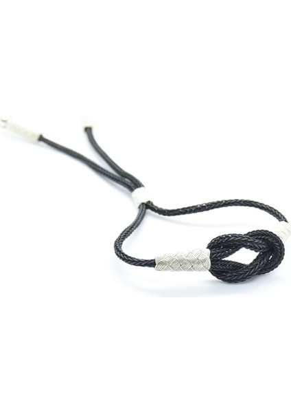 Kadın Gemici Düğümü Kazaziye Gümüş Bileklik fiyatları