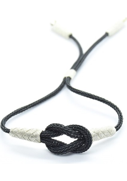 Kadın Gemici Düğümü Kazaziye Gümüş Bileklik modelleri