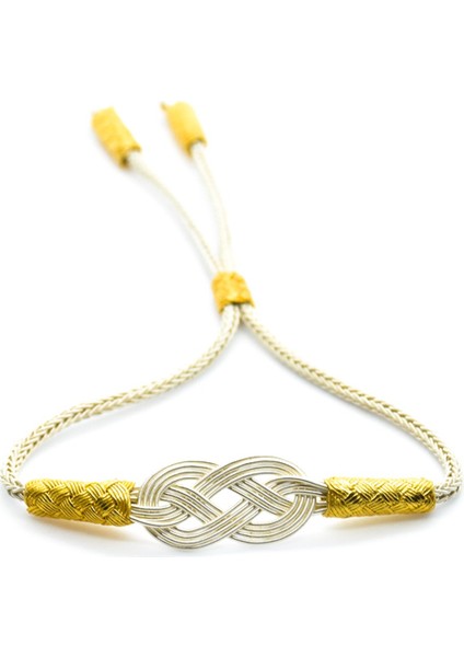 Kadın Çift Renkli Kazaziye Bileklik indirimleri