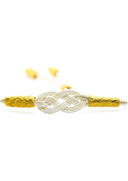 Kadın Çift Renkli Kazaziye Bileklik