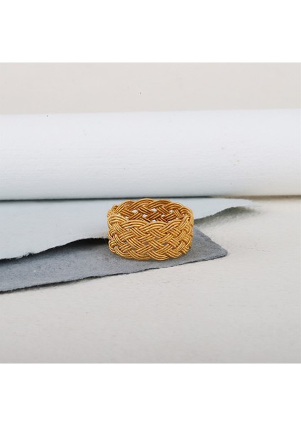 Kazaziye Gümüş Yüzük