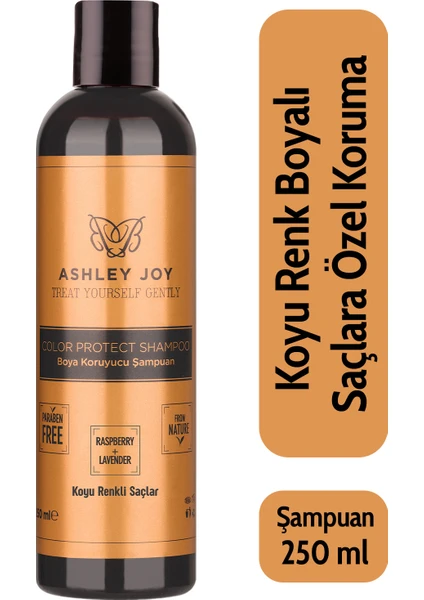 Ashley Joy Koyu Renk Boyalı Saçlar İçin Şampuan 250 ml