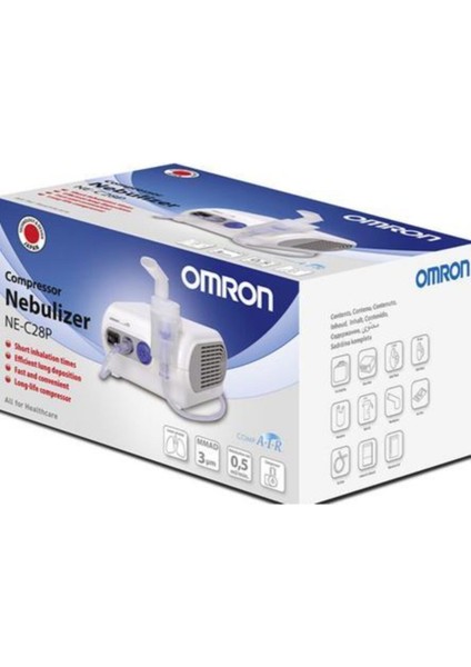 C28P Kompresörlü Nebulizatör