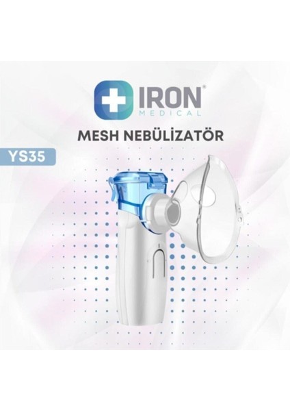 Mesh Nebülizatör Şarjlı fiyatları