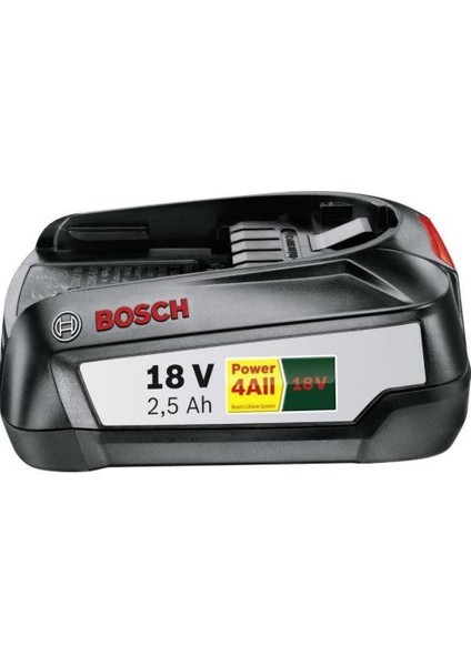 Pba 18 Volt 2,5 Ah Akü Lityum Iyon