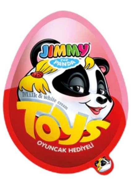 Jimmy The Panda Milk & Cocoa Cream 25G