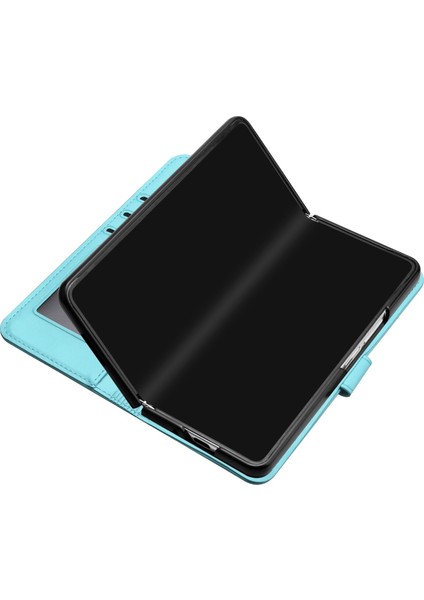 Samsung Galaxy Z Fold 5 Flip Deri Manyetik Koruyucu Cüzdan Bilek Kayışı Telefon Kılıfı (Yurt Dışından) fırsatları