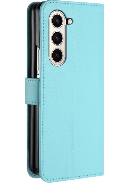 Samsung Galaxy Z Fold 5 Flip Deri Manyetik Koruyucu Cüzdan Bilek Kayışı Telefon Kılıfı (Yurt Dışından) indirimleri
