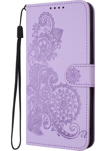 iPhone 7 Plus/8 Plus Flip Deri Manyetik Koruyucu Cüzdan Bilek Kayışı Telefon Kılıfı (Yurt Dışından)
