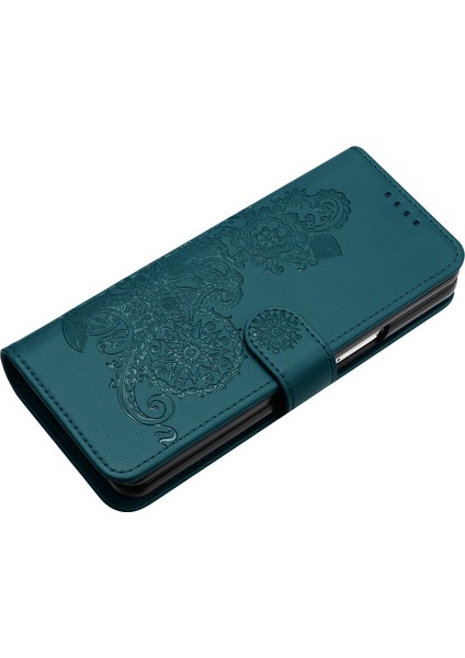 Samsung Galaxy Z Fold 3 Flip Deri Manyetik Koruyucu Cüzdan Bilek Kayışı Telefon Kılıfı (Yurt Dışından) modelleri