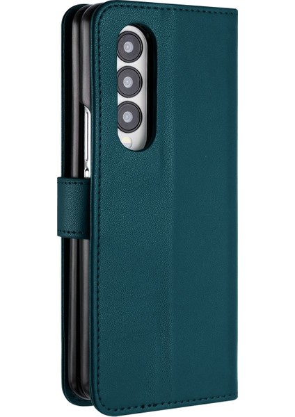 Samsung Galaxy Z Fold 3 Flip Deri Manyetik Koruyucu Cüzdan Bilek Kayışı Telefon Kılıfı (Yurt Dışından) indirimleri