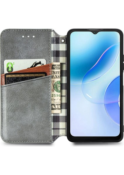 Blackview A53 Kart Tutuculu Cüzdan Pu Deri Çevirme Çubuğu Telefon Kılıfı (Yurt Dışından) modelleri
