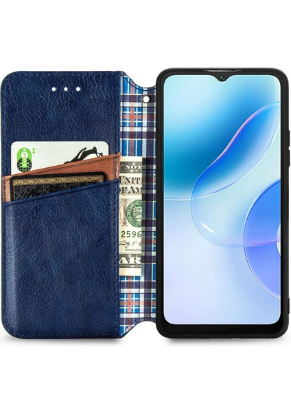 Blackview A53 Kart Tutuculu Cüzdan Pu Deri Çevirme Çubuğu Telefon Kılıfı (Yurt Dışından) modelleri