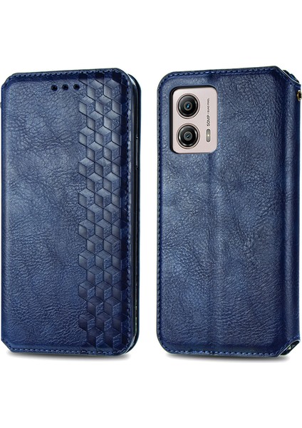 Motorola Moto G53 5g Kart Tutuculu Cüzdan Pu Deri Çevirme Çubuğu Telefon Kılıfı (Yurt Dışından) fiyatları