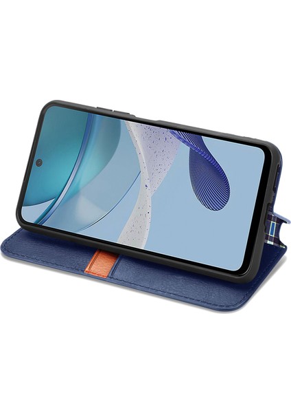 Motorola Moto G53 5g Kart Tutuculu Cüzdan Pu Deri Çevirme Çubuğu Telefon Kılıfı (Yurt Dışından) fırsatları