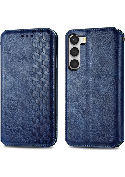 Samsung Galaxy S23 Kart Tutuculu Cüzdan Pu Deri Çevirme Çubuğu Telefon Kılıfı (Yurt Dışından) fiyatları