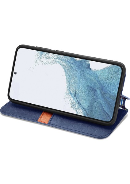 Samsung Galaxy S23 Kart Tutuculu Cüzdan Pu Deri Çevirme Çubuğu Telefon Kılıfı (Yurt Dışından) fırsatları