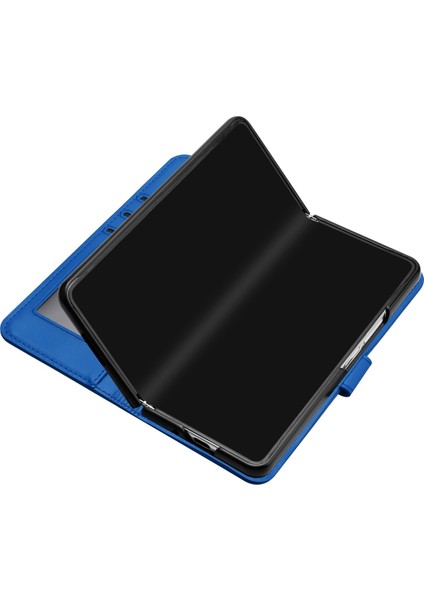 Samsung Galaxy Z Fold 5 Flip Deri Manyetik Koruyucu Cüzdan Bilek Kayışı Telefon Kılıfı (Yurt Dışından) fırsatları
