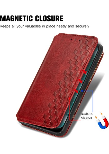 Nokia C30 Kart Tutuculu Cüzdan Pu Deri Çevirme Çubuğu Telefon Kılıfı (Yurt Dışından) indirimleri