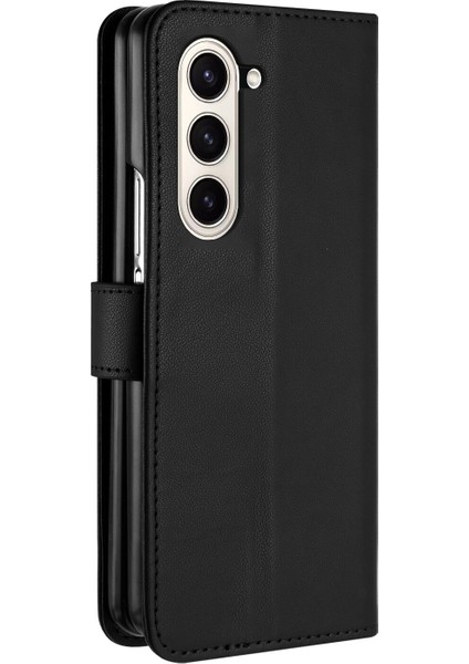 Samsung Galaxy Z Fold 5 Flip Deri Manyetik Koruyucu Cüzdan Bilek Kayışı Telefon Kılıfı (Yurt Dışından) indirimleri