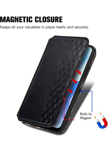 Blackview A53 Kart Tutuculu Cüzdan Pu Deri Çevirme Çubuğu Telefon Kılıfı (Yurt Dışından) indirimleri
