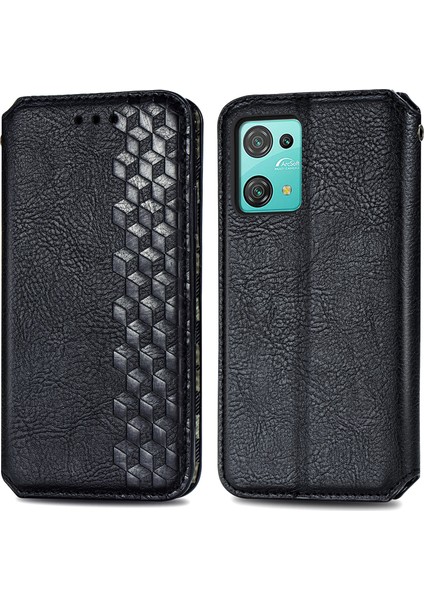 Blackview C30/C30 Pro Kart Tutuculu Cüzdan Pu Deri Çevirme Çubuğu Telefon Kılıfı (Yurt Dışından) fiyatları