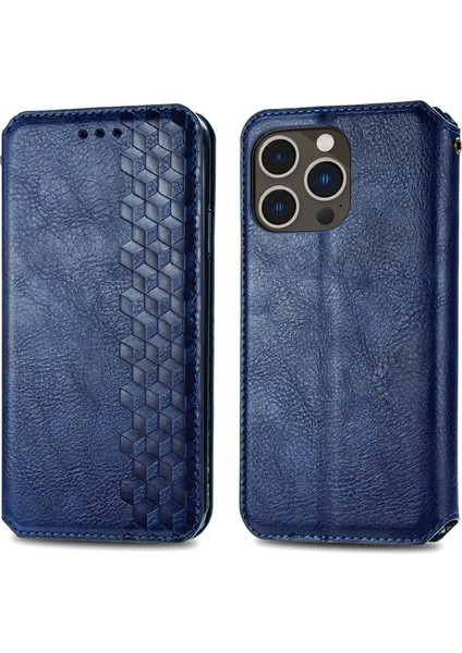 iPhone 14 Pro Kart Tutuculu Cüzdan Pu Deri Çevirme Çubuğu Telefon Kılıfı (Yurt Dışından) fiyatları