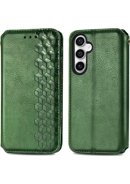 Samsung Galaxy S23 Fe Kart Tutuculu Cüzdan Pu Deri Çevirme Çubuğu Telefon Kılıfı (Yurt Dışından) fiyatları