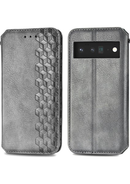 Google Pixel 6 Kart Tutuculu Cüzdan Pu Deri Çevirme Çubuğu Telefon Kılıfı (Yurt Dışından) fiyatları