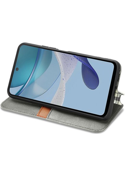 Motorola Moto G53 5g Kart Tutuculu Cüzdan Pu Deri Çevirme Çubuğu Telefon Kılıfı (Yurt Dışından) fırsatları