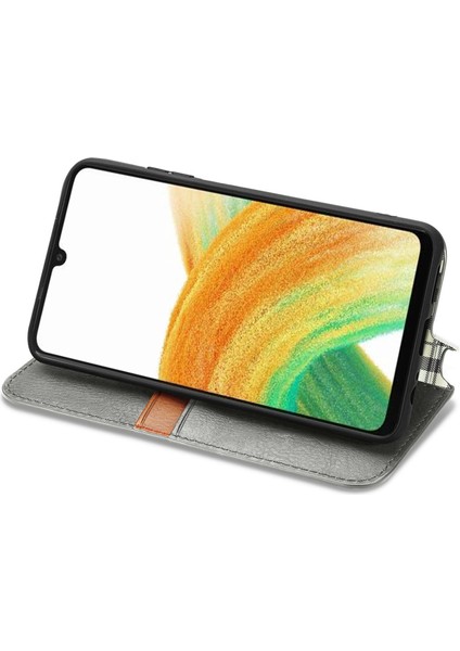 Samsung Galaxy A13 4g Kart Tutuculu Cüzdan Pu Deri Çevirme Çubuğu Telefon Kılıfı (Yurt Dışından) fırsatları