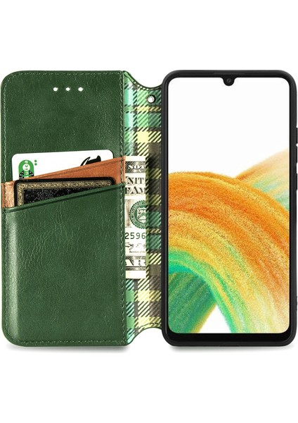 Samsung Galaxy A13 4g Kart Tutuculu Cüzdan Pu Deri Çevirme Çubuğu Telefon Kılıfı (Yurt Dışından) modelleri