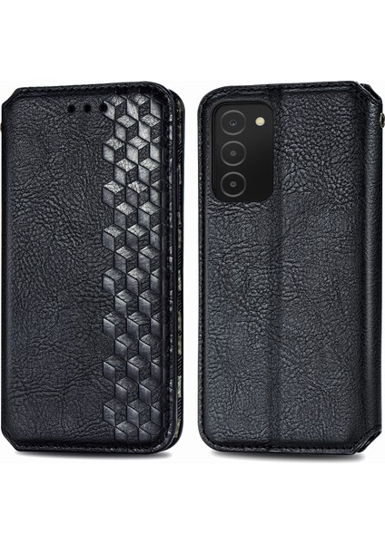 Samsung Galaxy A03S Kart Tutuculu Cüzdan Pu Deri Çevirme Çubuğu Telefon Kılıfı (Yurt Dışından) fiyatları