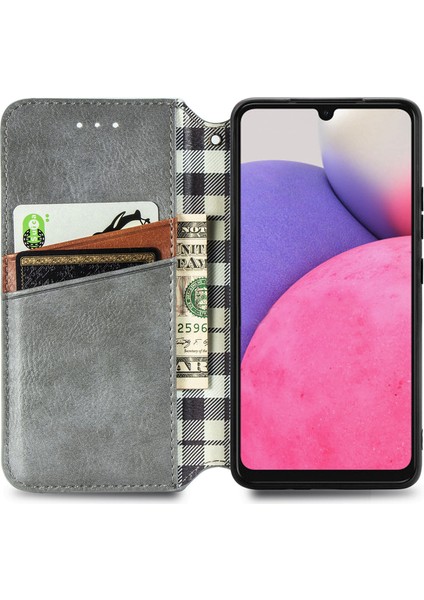 Samsung Galaxy A33 5g Kart Tutuculu Cüzdan Pu Deri Çevirme Çubuğu Telefon Kılıfı (Yurt Dışından) modelleri
