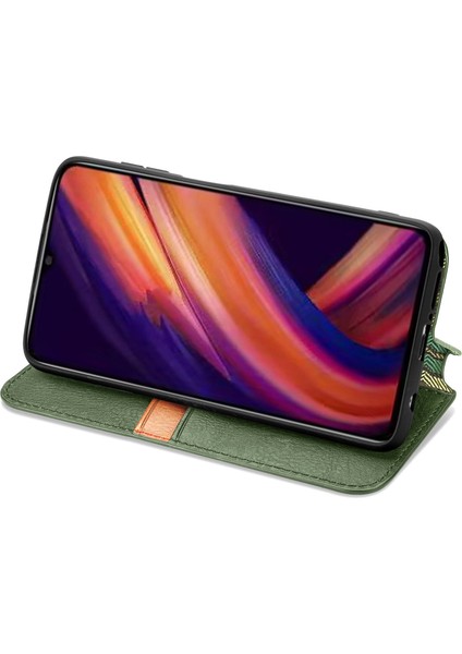 Samsung Galaxy A25 5g Kart Tutuculu Cüzdan Pu Deri Çevirme Çubuğu Telefon Kılıfı (Yurt Dışından) fırsatları