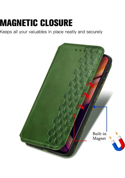 Samsung Galaxy A25 5g Kart Tutuculu Cüzdan Pu Deri Çevirme Çubuğu Telefon Kılıfı (Yurt Dışından) indirimleri
