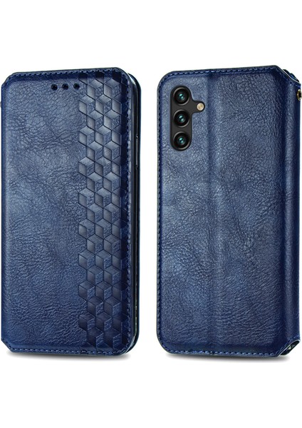 Samsung Galaxy A13 5g Kart Tutuculu Cüzdan Pu Deri Çevirme Çubuğu Telefon Kılıfı (Yurt Dışından)